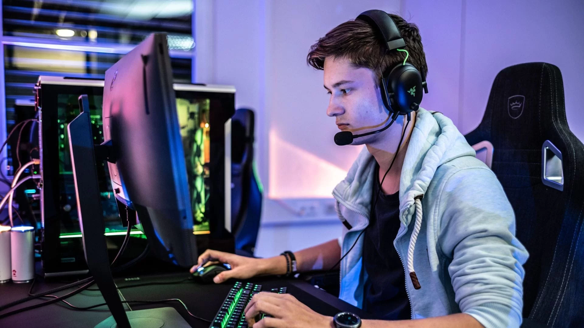 The Rise of Competitive Video Gaming