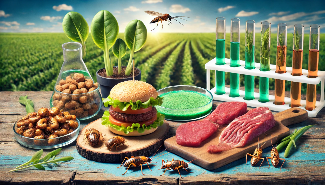 Plant-Based Alternatives: Revolutionizing the Future of Food