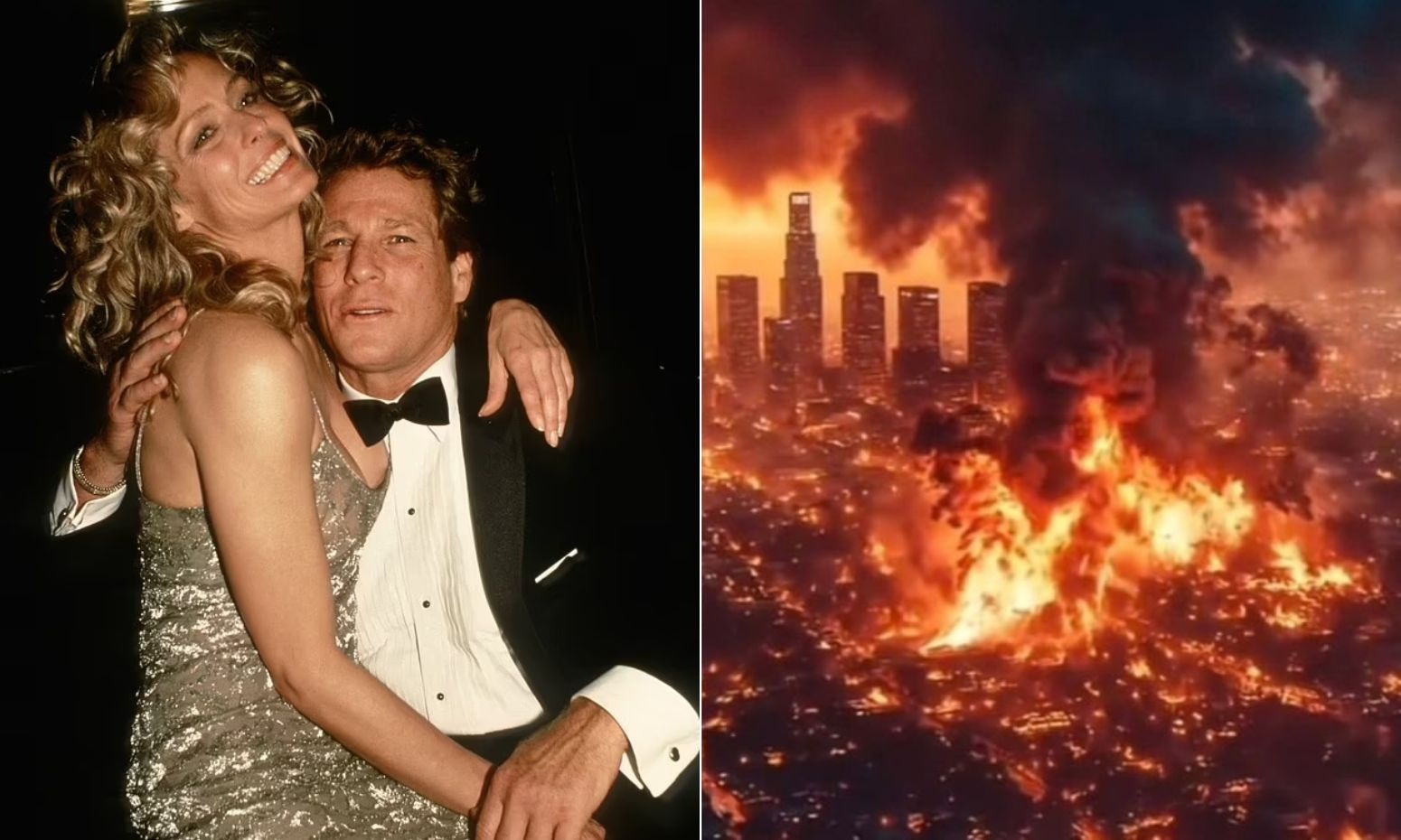 BREAKING NEWS: Beneath the ruins of Ryan O’Neal’s beach house of horrors: The notorious Malibu party pad where the 70s idol seduced stars… threw drug-fueled orgies and… see more