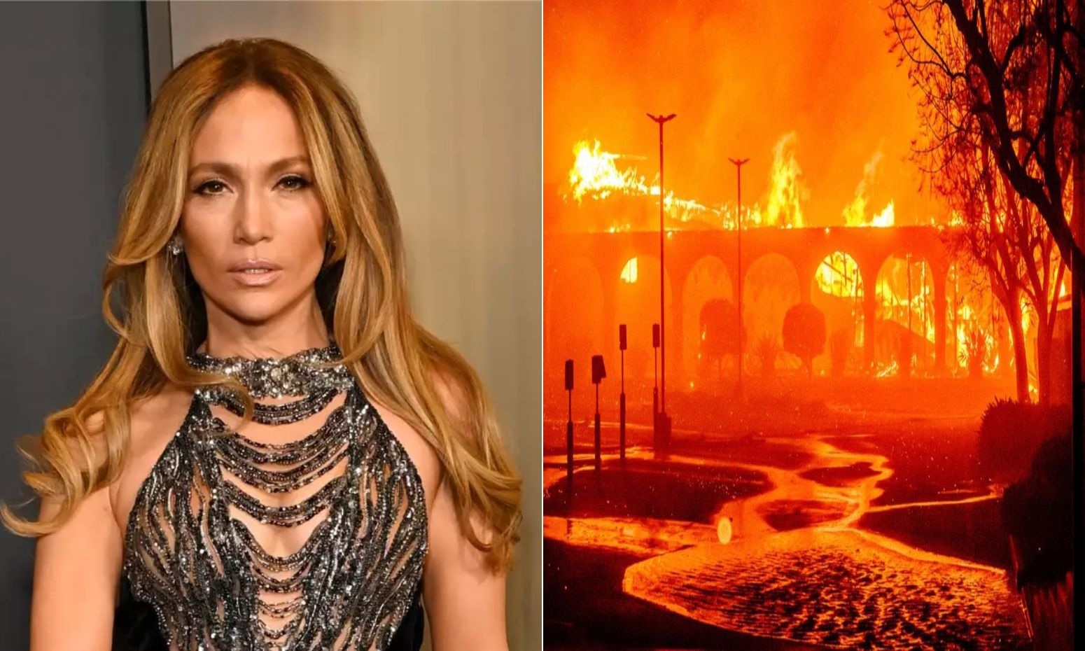 LATEST NEWS: Jennifer Lopez makes ‘huge donation’ of clothes from her OWN closet to help victims of LA fires, added the insider…. see more