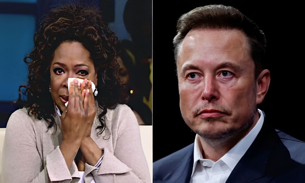 Oprah Winfrey Decides to End Legendary Show, Plans to Move to Italy: “I CAN’T LIVE IN THE US FOR THE NEXT 4 YEARS AND BREATH THE SAME AIR AS ELON MUSK.”