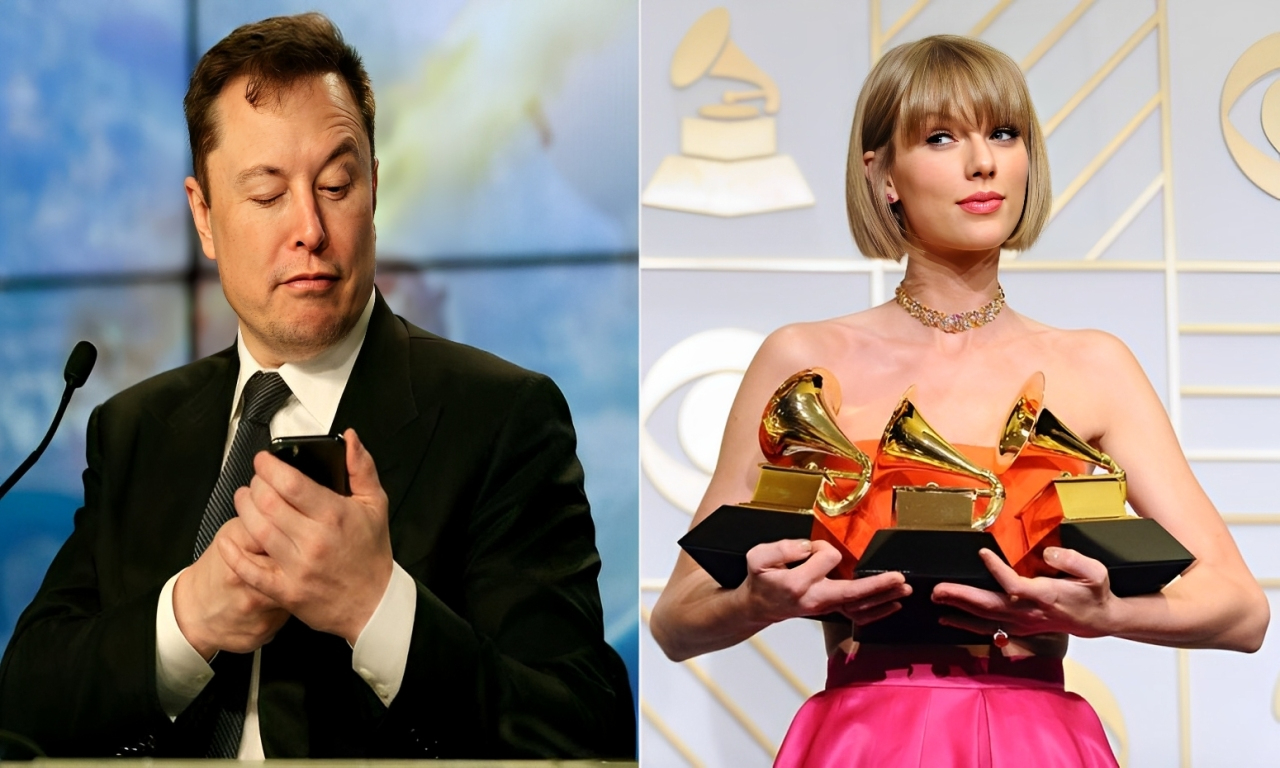 BREAKING NEWS: Taylor Swift has been officially removed from the Grammy nominations after Elon Musk sent a request to the organizers. The decision was made after a… see more