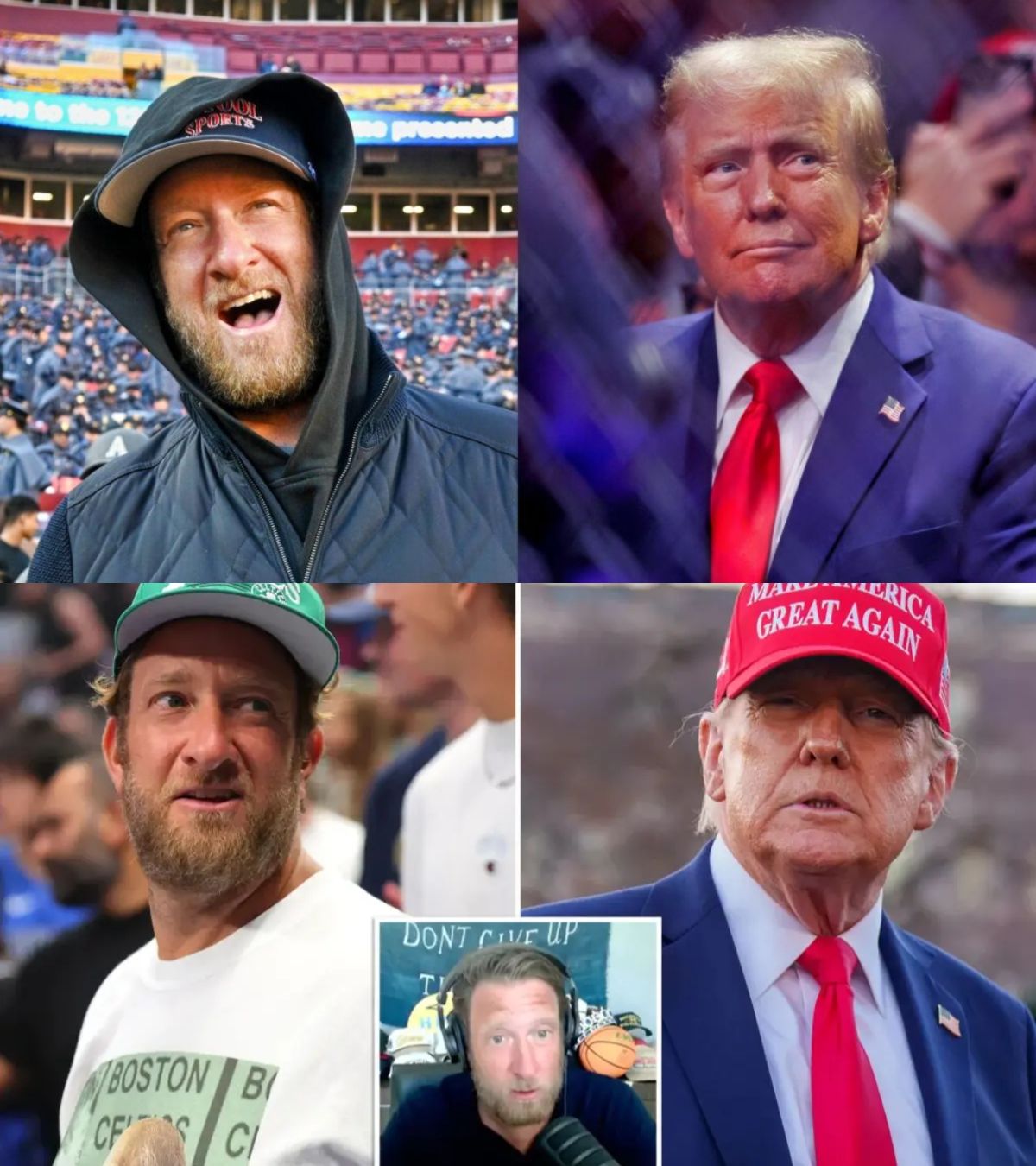 Dave Portnoy Was Offered Big-Time Job From The White House That Requires Him To Leave Barstool Sports