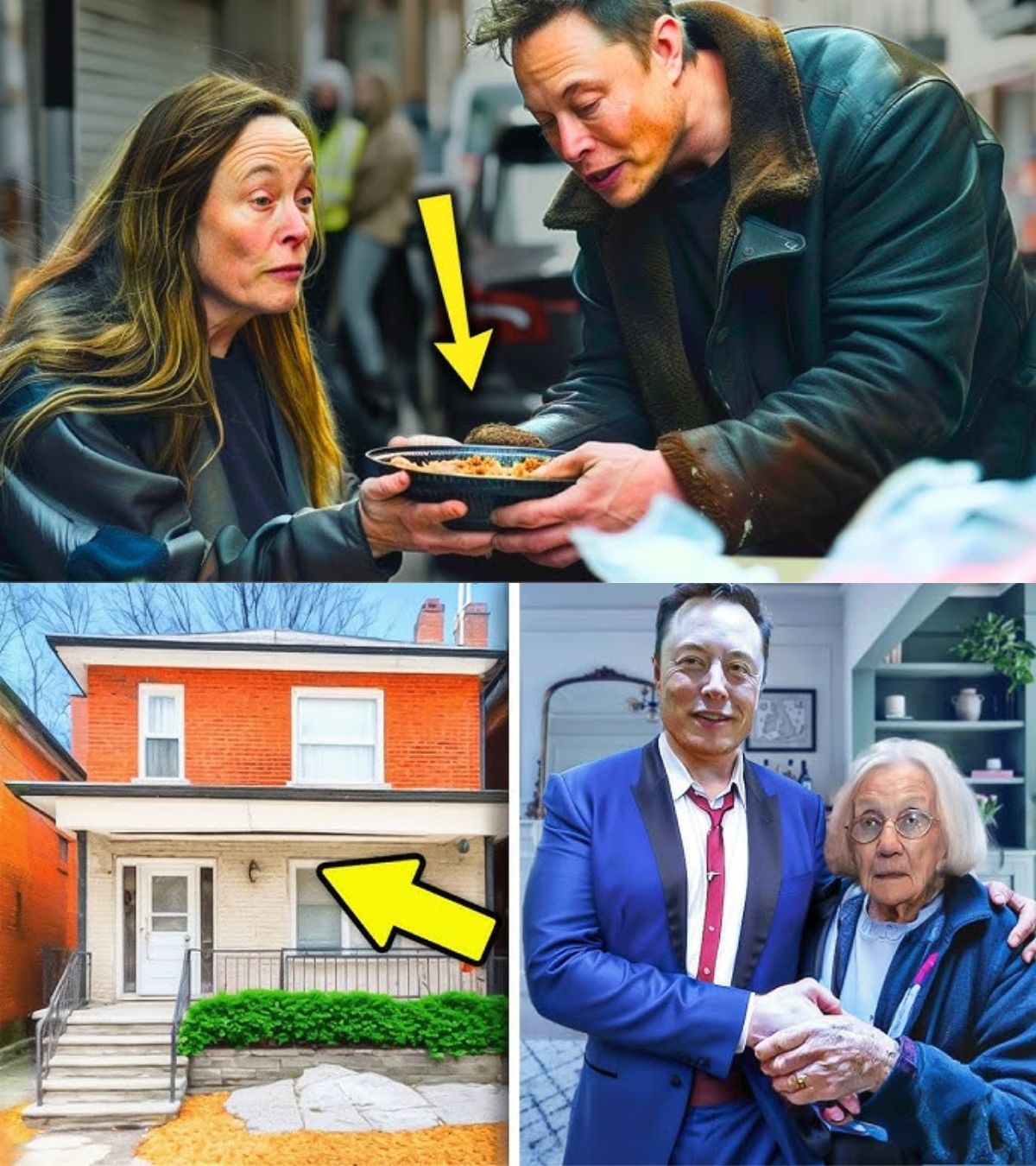 Elon Musk Steps In to Help 96-Year-Old Woman Keep Her Home