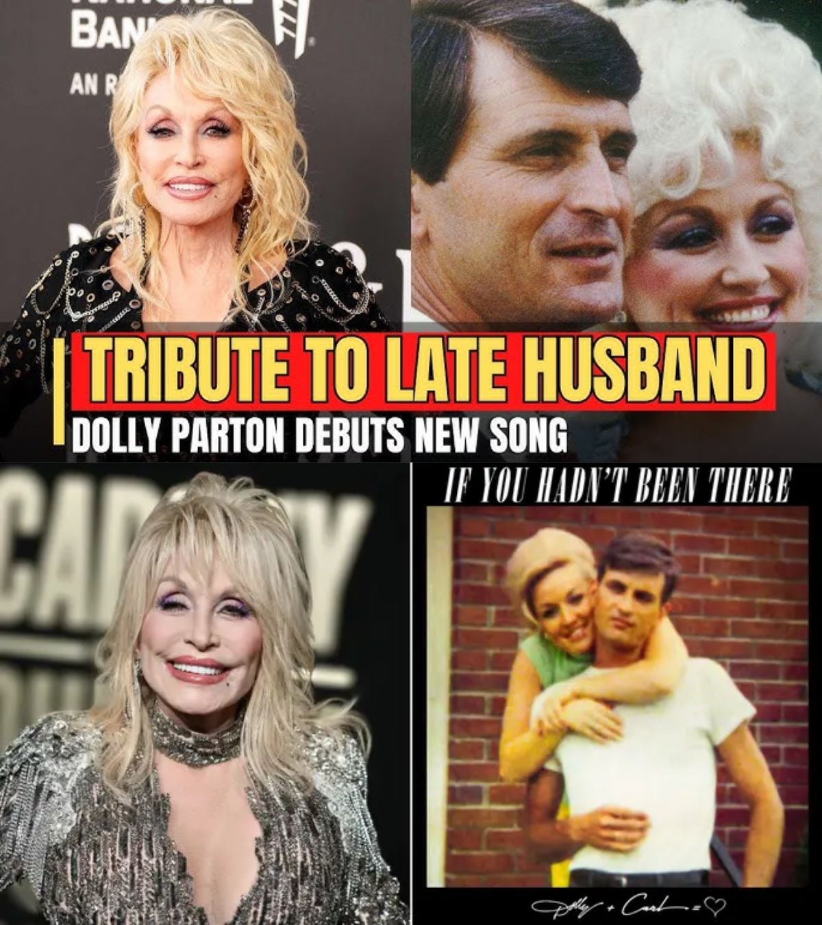 Dolly Parton releases emotional song for late husband