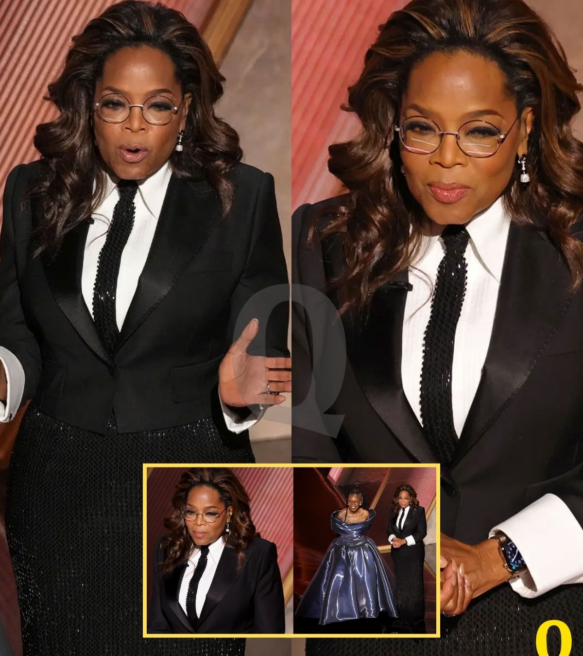 Oprah Winfrey Reinvents Tuxedo Chic with a Dazzling Skirt Twist on the Oscars 2025 Stage – A Bold Fashion Statement You Can’t Miss! Oprah Winfrey Reinvents Tuxedo Chic with a Dazzling Skirt Twist on the Oscars 2025 Stage – A Bold Fashion Statement You Can’t Miss!