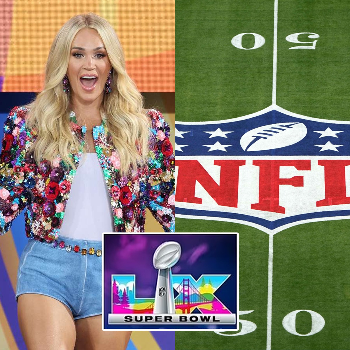 FIRESTORM: NFL Fans Demand Carrie Underwood Headline Super Bowl 60 Halftime Show—Is the Country Star Ready to Rock the Biggest Stage?