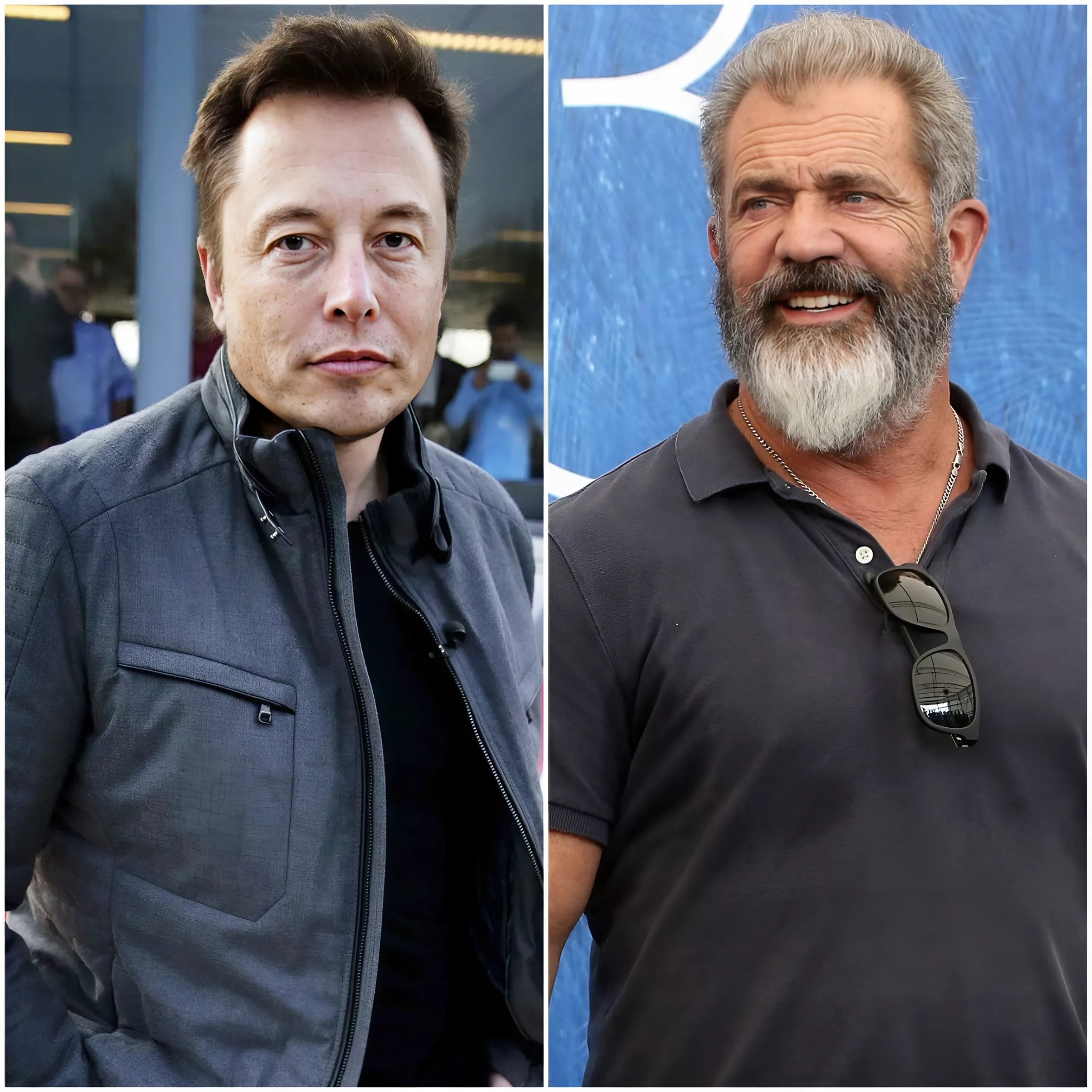 ¡Elon Musk sorprende a Hollywood con una inversión de un millón de dólares en el estudio de cine «non éveillé» de Mel Gibson y Mark Wahlberg!