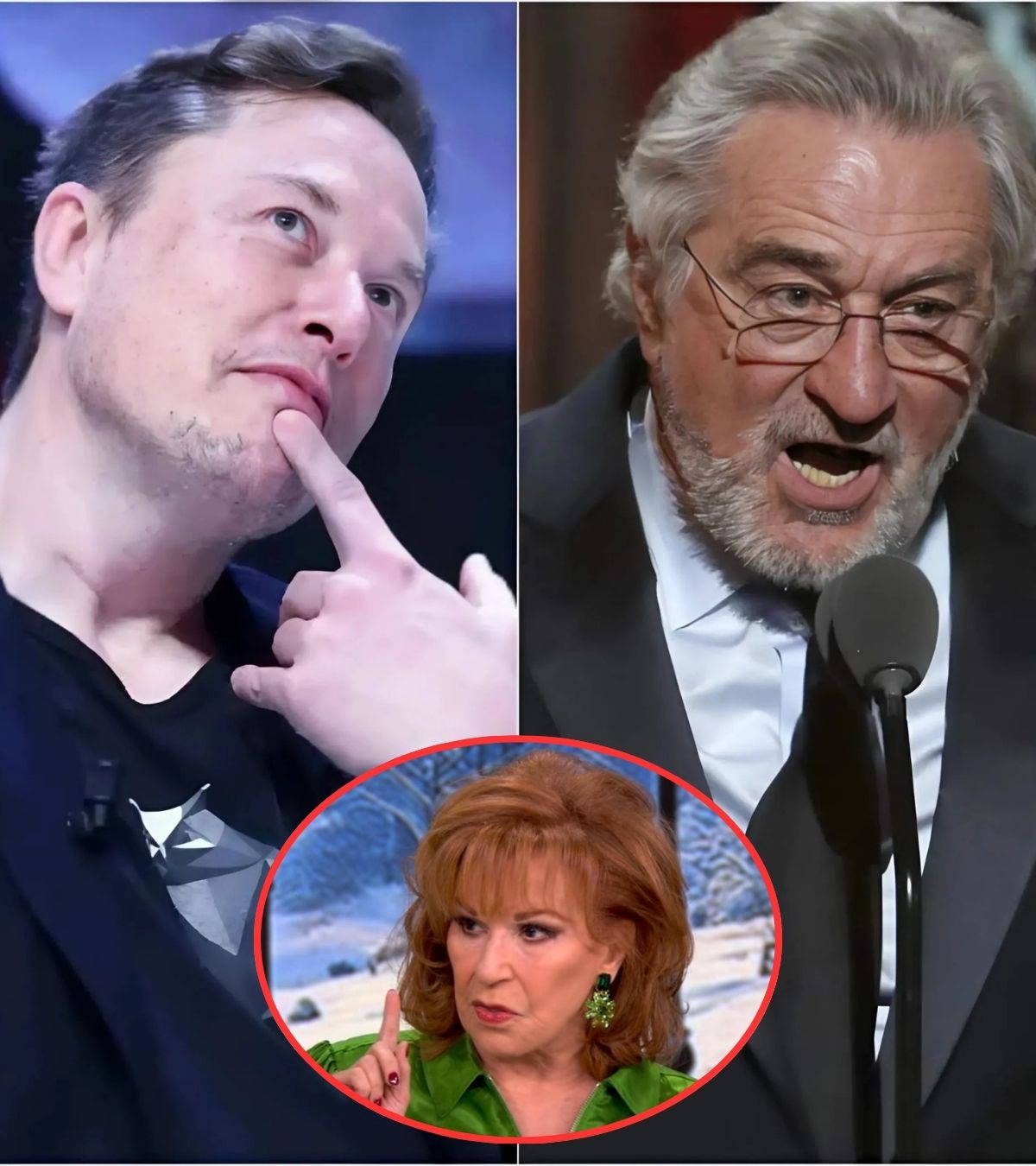 Robert De Niro defends Joy Behar and attacks Elon Musk on The View: He doesn’t deserve your trust