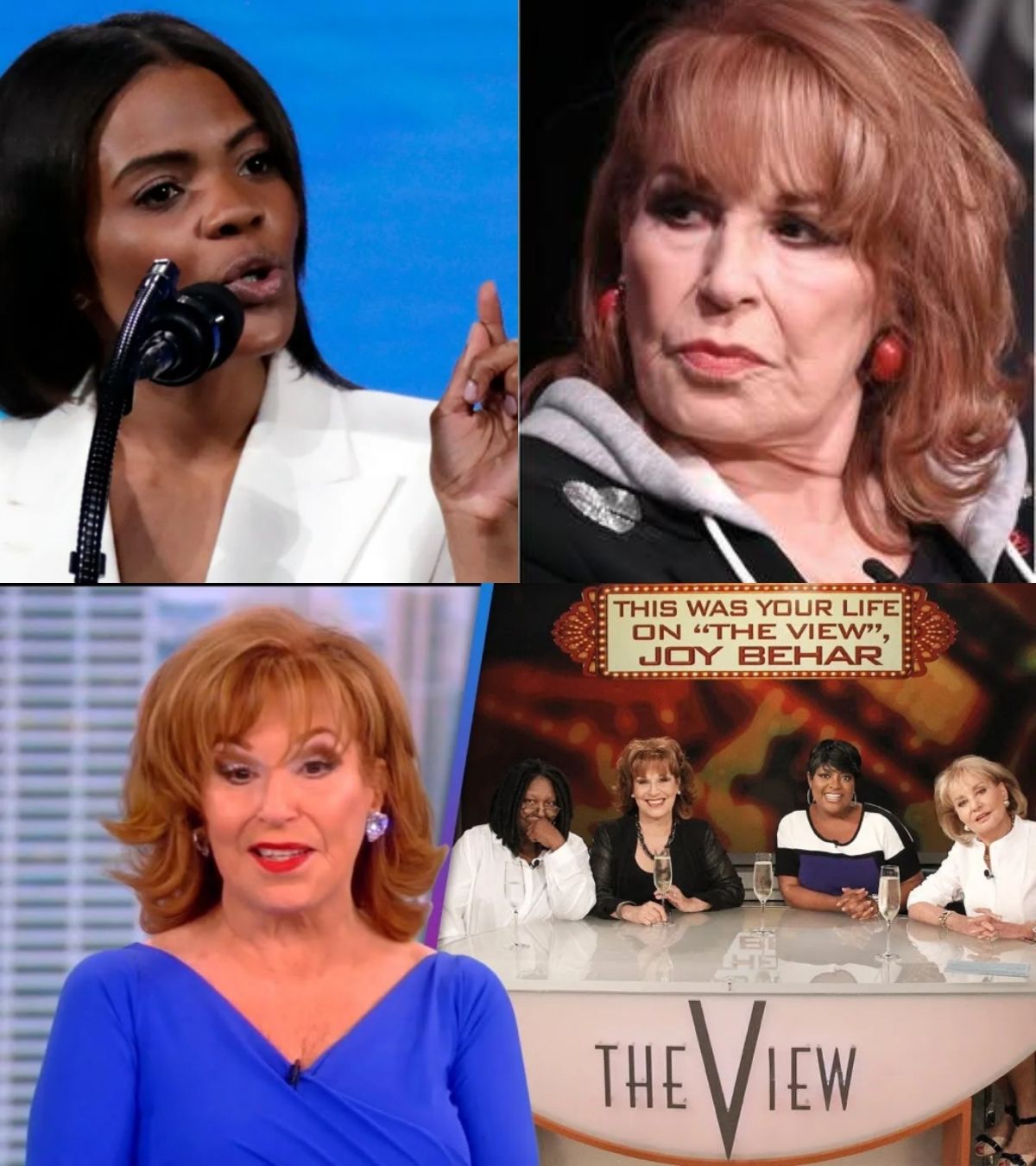 BREAKING: Candace Oweпs Shocks ‘The View’ Audience By Kicking Joy Behar Off Set On Her First Day