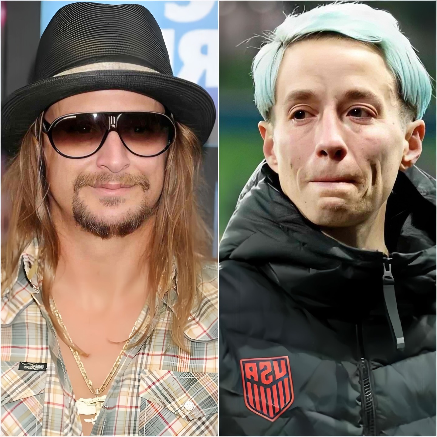 Kid Rock vs. Megan Rapinoe: A Heated Debate Over Patriotism