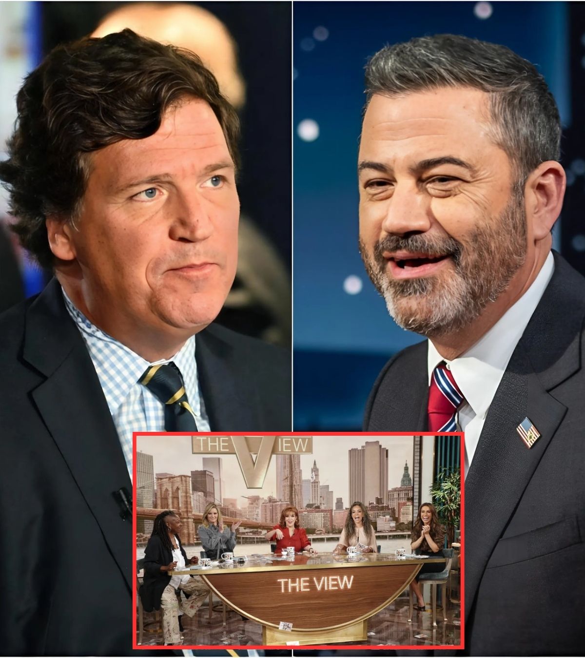 BREAKING NEWS: 𝑨𝑩𝑪 picks up Tucker Carlson with a contract and a big salary, replacing The Jimmy Kimmel Show