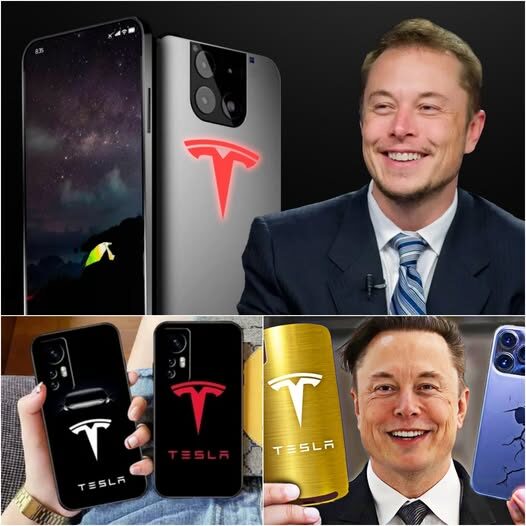 Elon Musk Reveals 7 Mind-Blowing Tesla Pi Phone Features for 2025 – You Won’t Believe What’s Inside!video