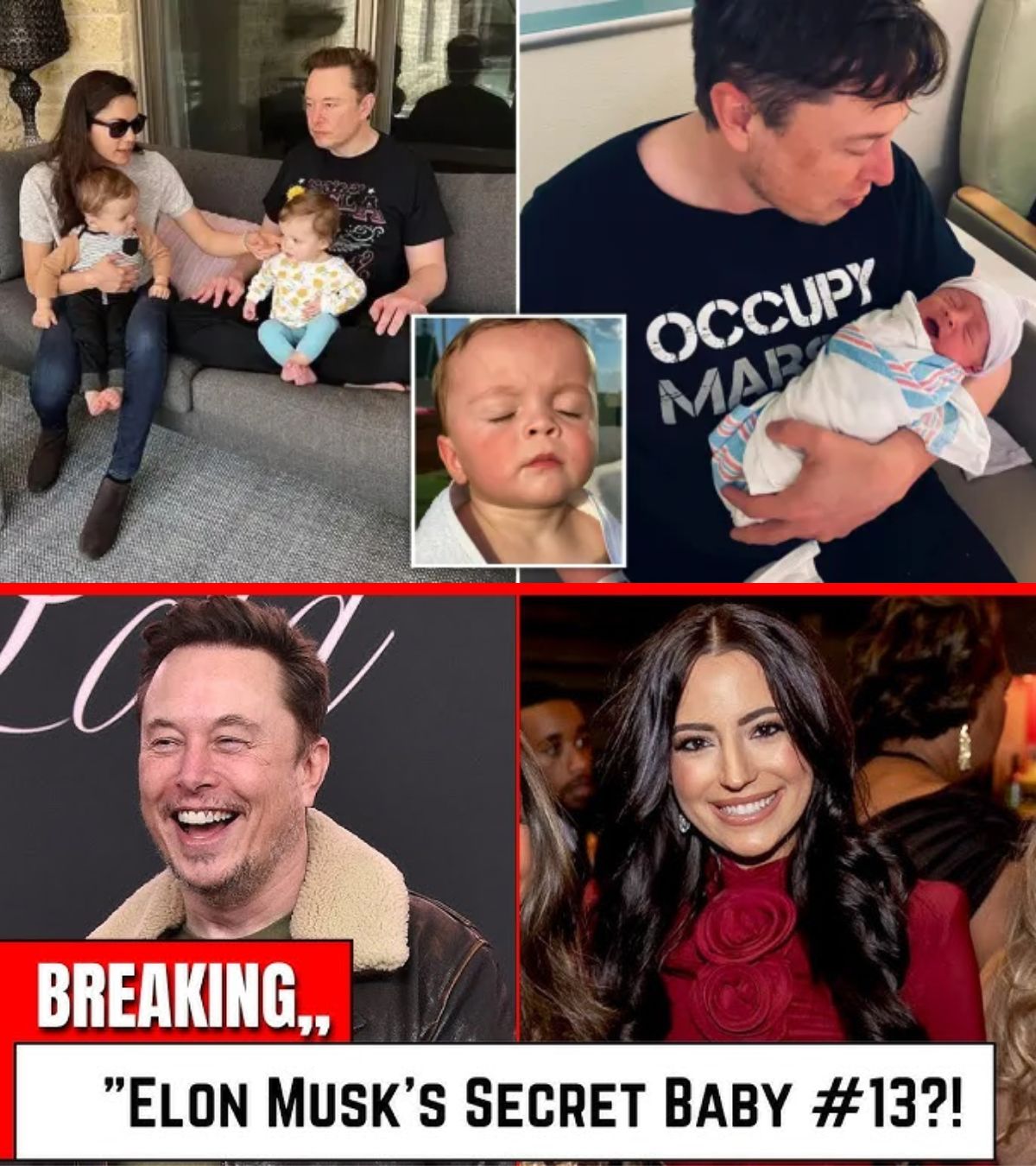 Shock Revelation: Female Writer Exposes Secret Child with Elon Musk in Fiery Outburst!