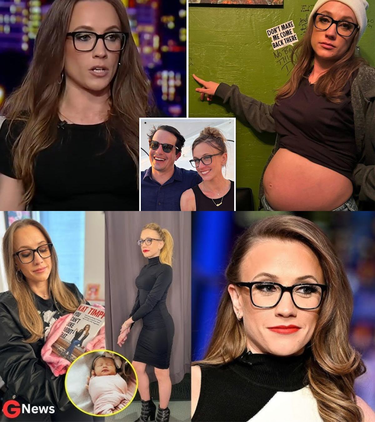 Truly sad: Kat Timpf reveals cancer diagnosis 15 hours before giving birth to first child