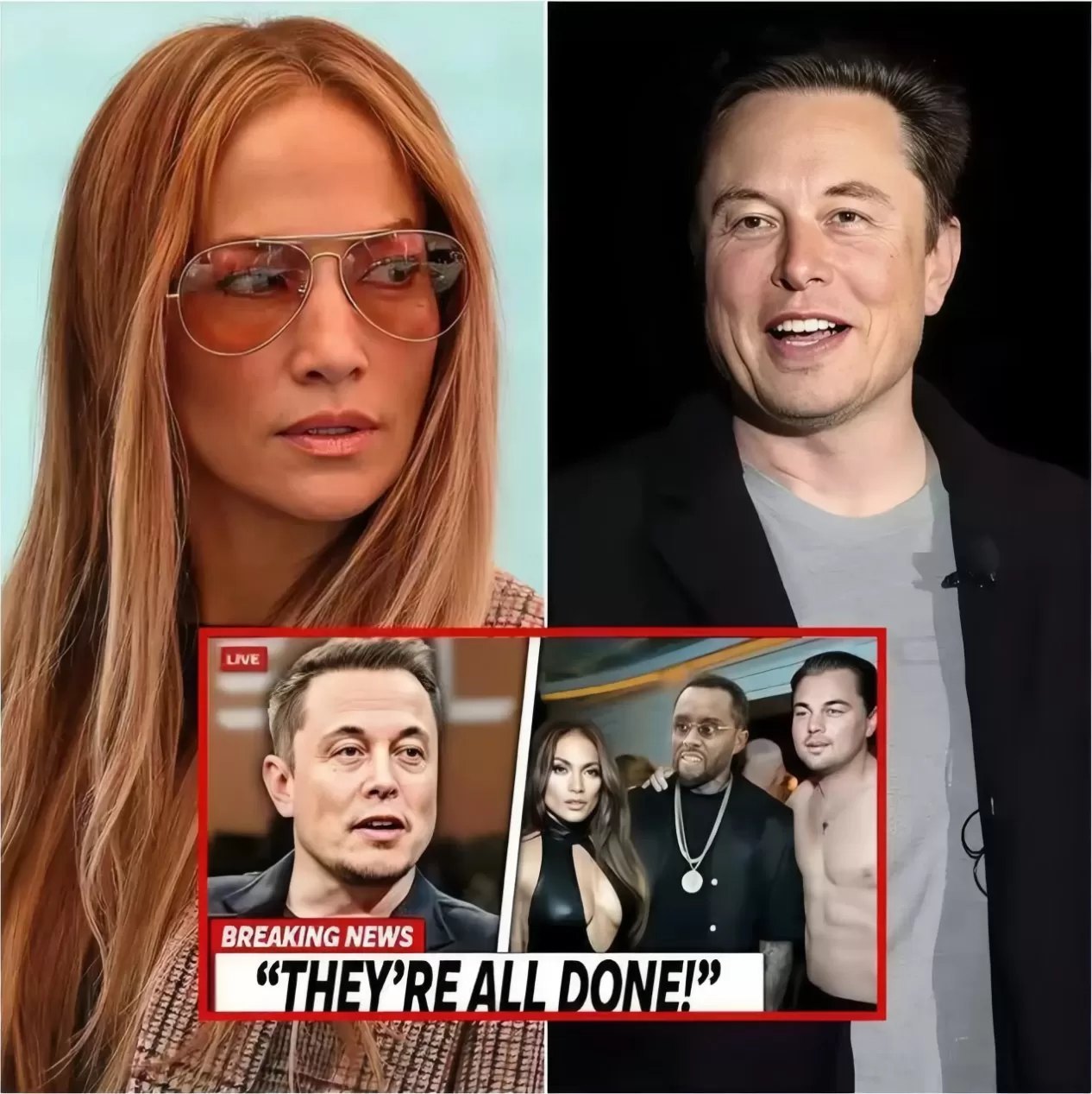 5 MINUTES AGO: The world was shocked when Elon Musk posted an uncensored list and photos of celebrities associated with Diddy. “Everyone deserves to know.”