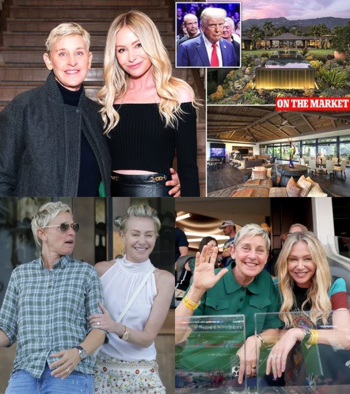 BREAKING: Ellen Degeneres Relocates To England, Sells Montecito Estate, And Declares: ‘I Will Never Return To America