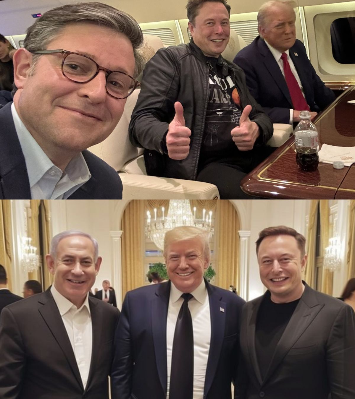 Elon Musk Stuns Internet After People Notice Small Detail In This Photo With Trump