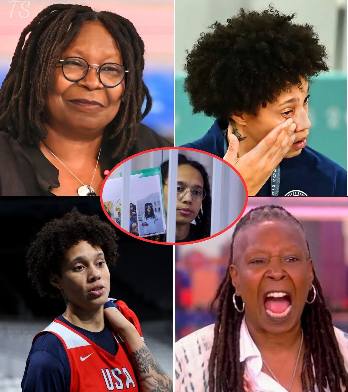 Brittney Griner and Whoopi Goldberg Decide to Leave America: “We Are Not Appreciated Enough”