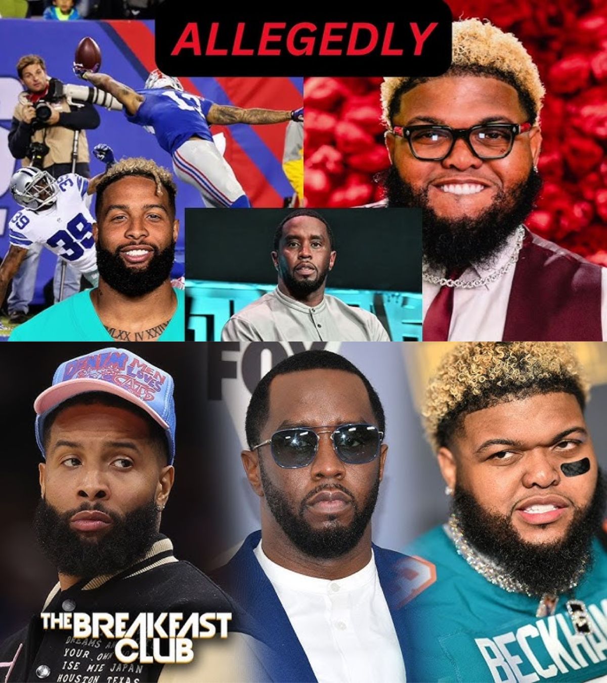 SHOCK: Odell Beckham Jr. & Druski Suddenly Dragged Into Shocking Lawsuit Involving Diddy – Shocking Allegations!