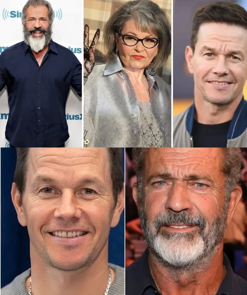 Roseanne Barr, Mark Wahlberg, and Mel Gibson Join Forces to Launch Hollywood’s Most Controversial New Studio