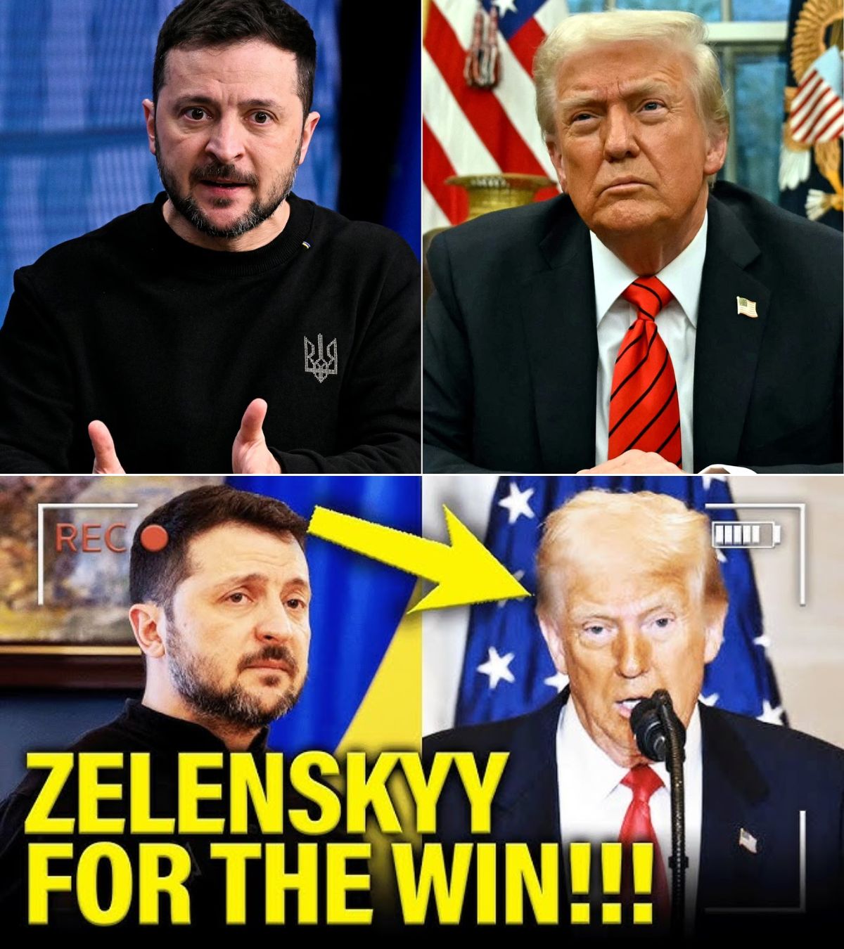 Zelenskyy’s meeting with Trump and Vance unravels into an extraordinary clash