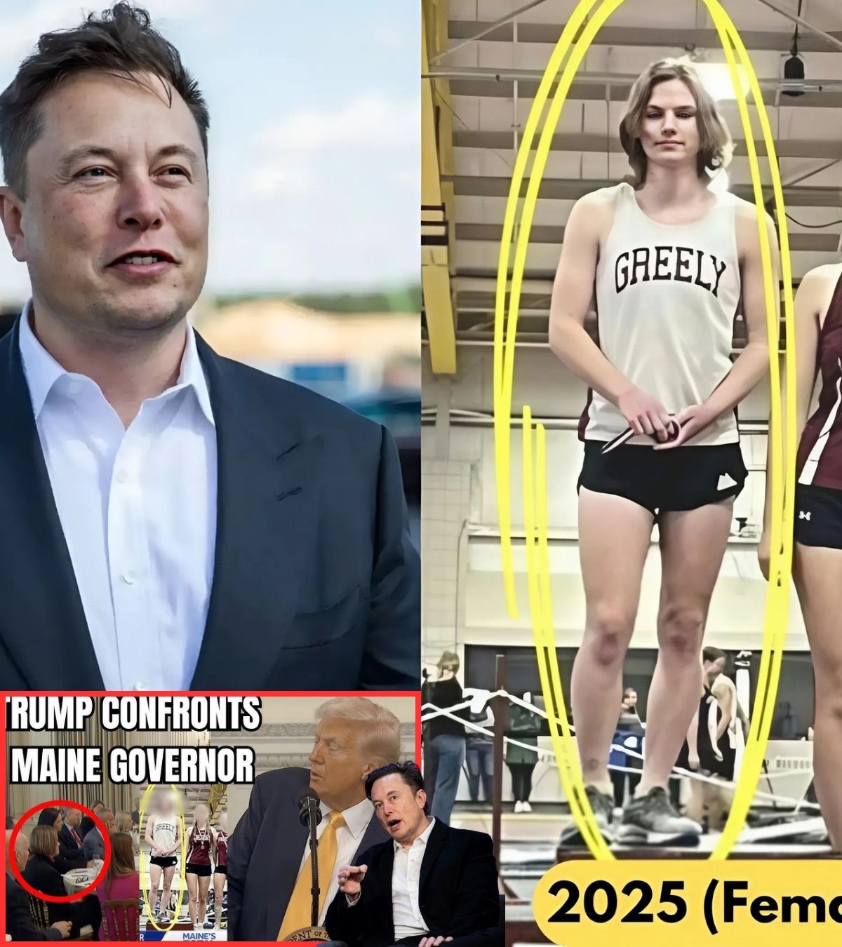 Elon Musk Calls for Transgender Athlete Katie Spencer’s Pole Vault Title to Be Revoked. He Says Awards in the US Are Not for ‘WOKE’ People