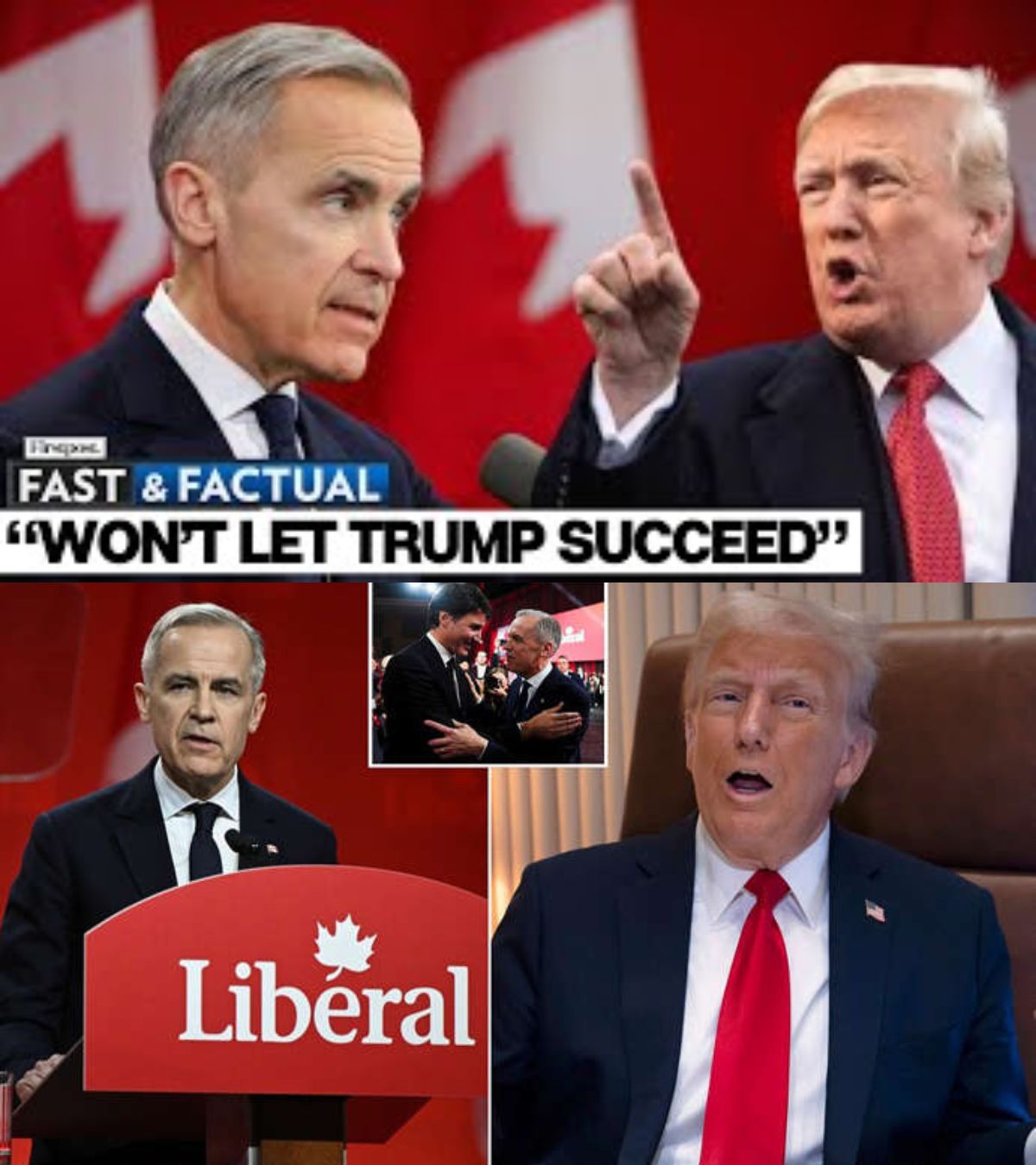 Mark Carney’s brutal message to Trump just minutes after being elected