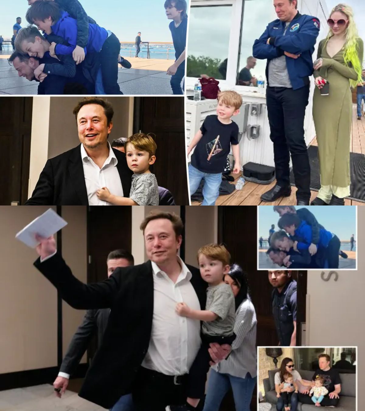 Elon Musk’s Shocking Move: A Massive Compound for His 14 Children and Their Mothers?