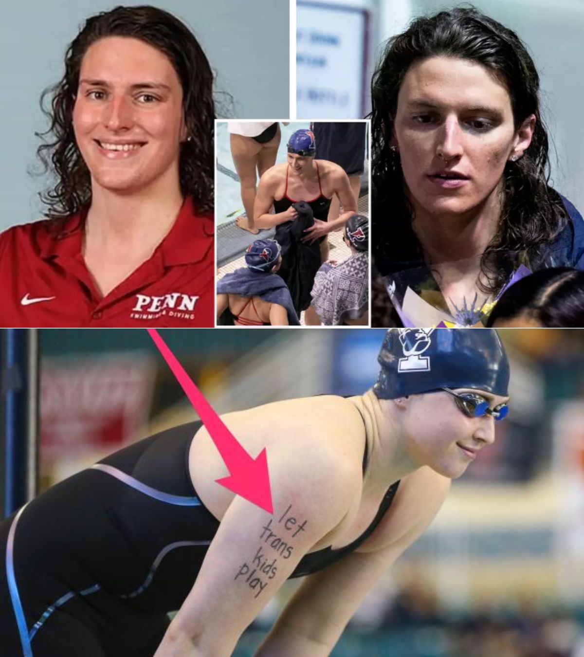 “I am not a man”: Transgender swimmer Lia Thomas responds to criticism