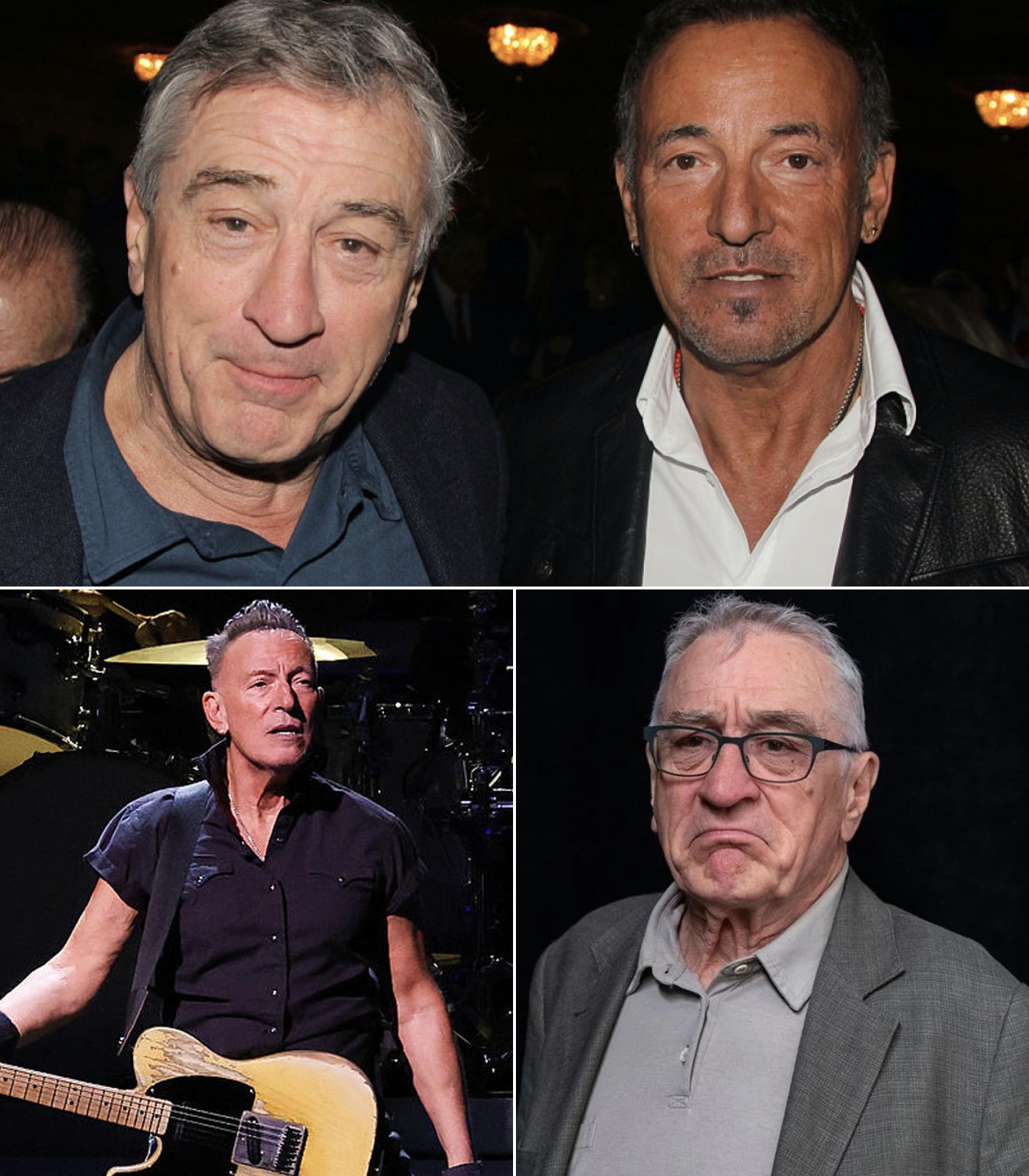 Legendary stars Bruce Springsteen and Robert De Niro have announced they will move to Canada due to unrest in the United States.