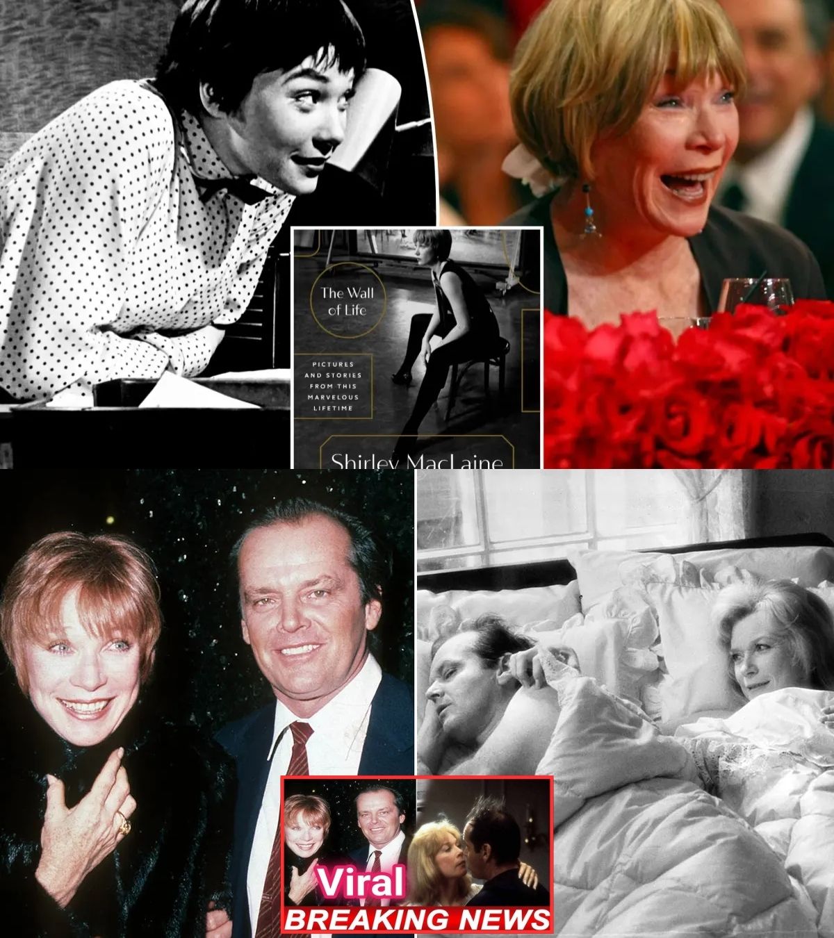 Shirley MacLaine claims to have slept with two prime ministers