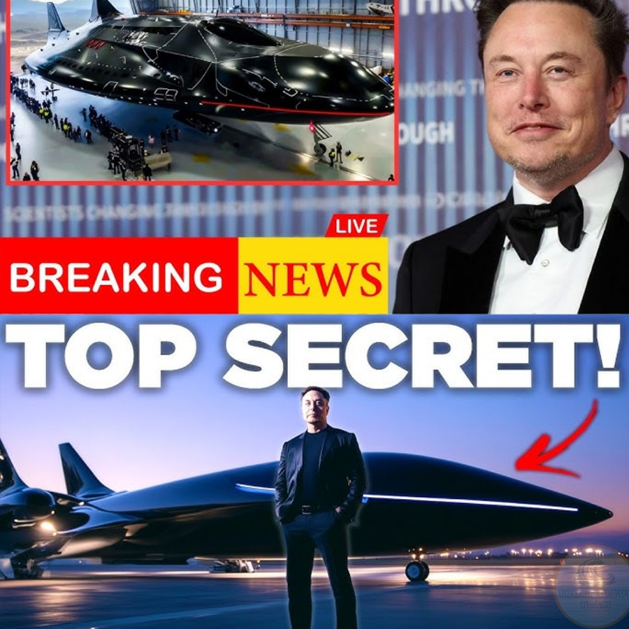 BREAKING: Elon Musk’s Supersonic Space Jet Unveiled – This Changes Everything!