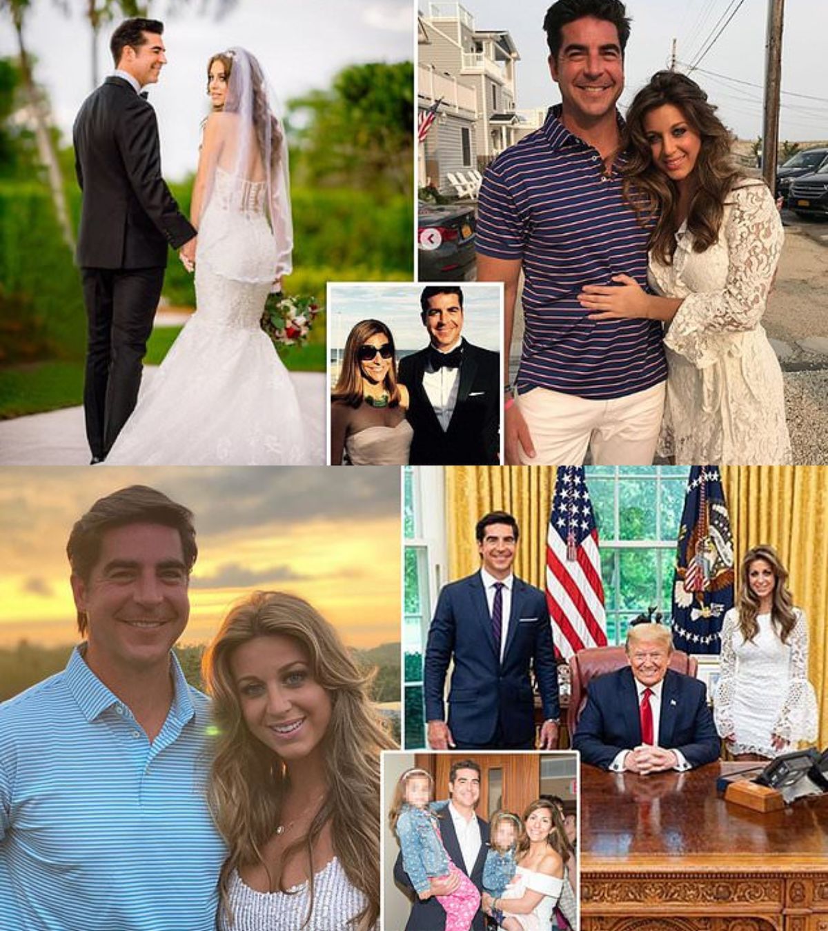 Fox News Star Jesse Watters, 46, Marks a Remarkable Milestone: Discover the Heartwarming Celebration with His Much Younger Wife Emma