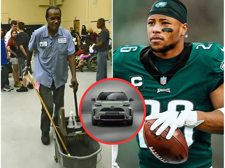 Saquon Barkley Returns to His Old School to Surprise His High School Janitor with an SUV, What Happens Next Will Make You Cry – 7979