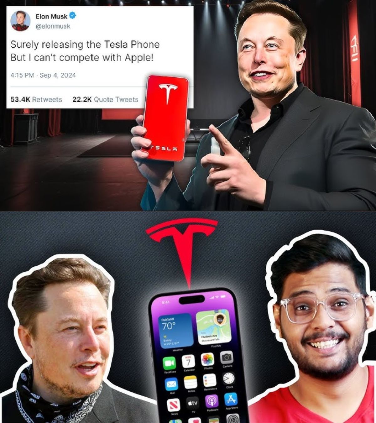 Get in line to own Elon Musk’s revolutionary Tesla Pi phone, launching in 2025