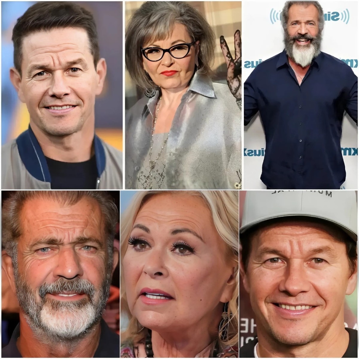 Roseanne Barr, Mark Wahlberg and Mel Gibson team up to develop Hollywood’s first “anti-woke” studio.