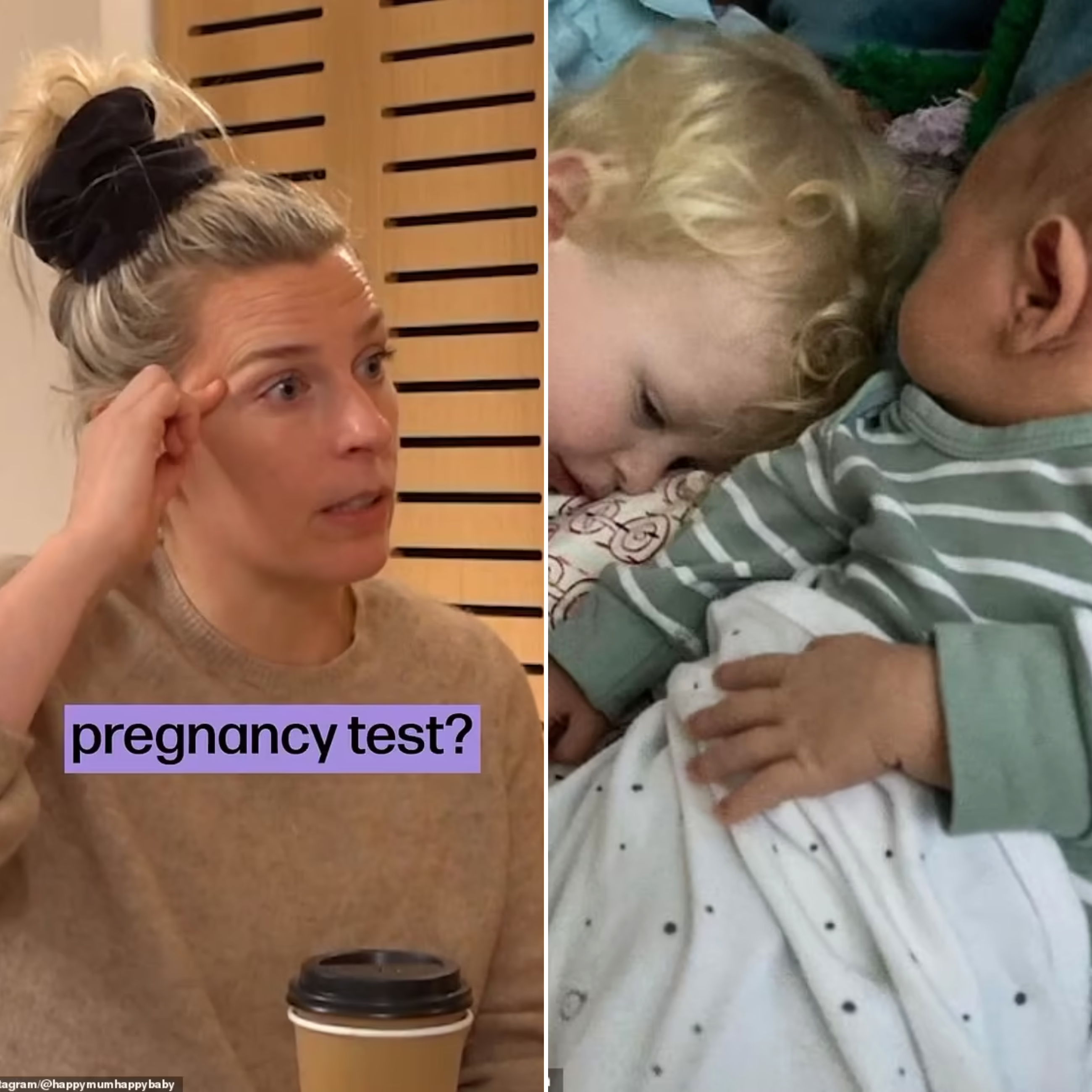 Sara Pascoe, 43, breaks down in tears as she details heartbreaking baby loss before welcoming sons via IVF and reveals she felt ‘suicidal’ after giving birth