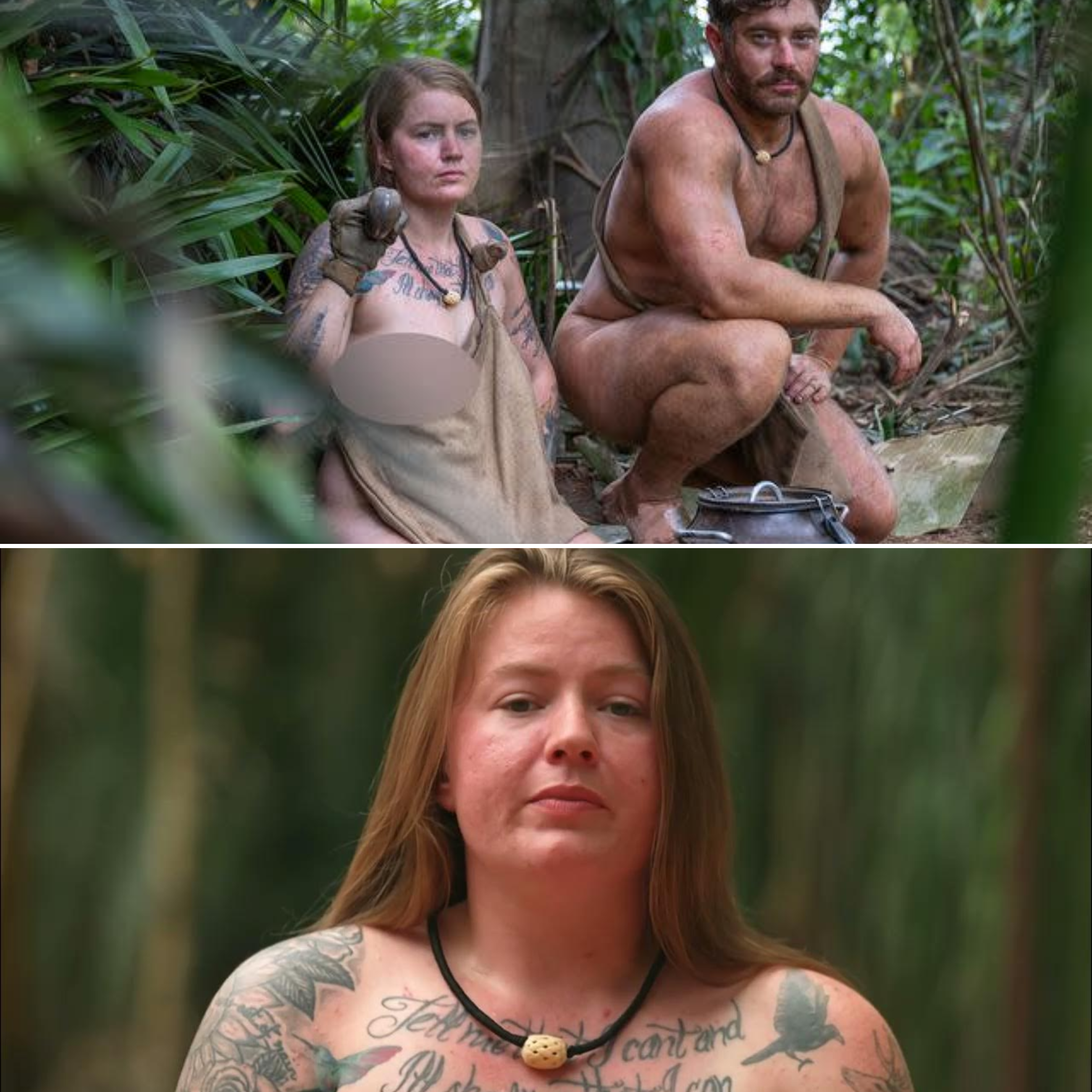 Naked and Afraid’s First Bilateral Amputee Survivor Mandy Reflects on Her Struggles and Mission to Empower Women