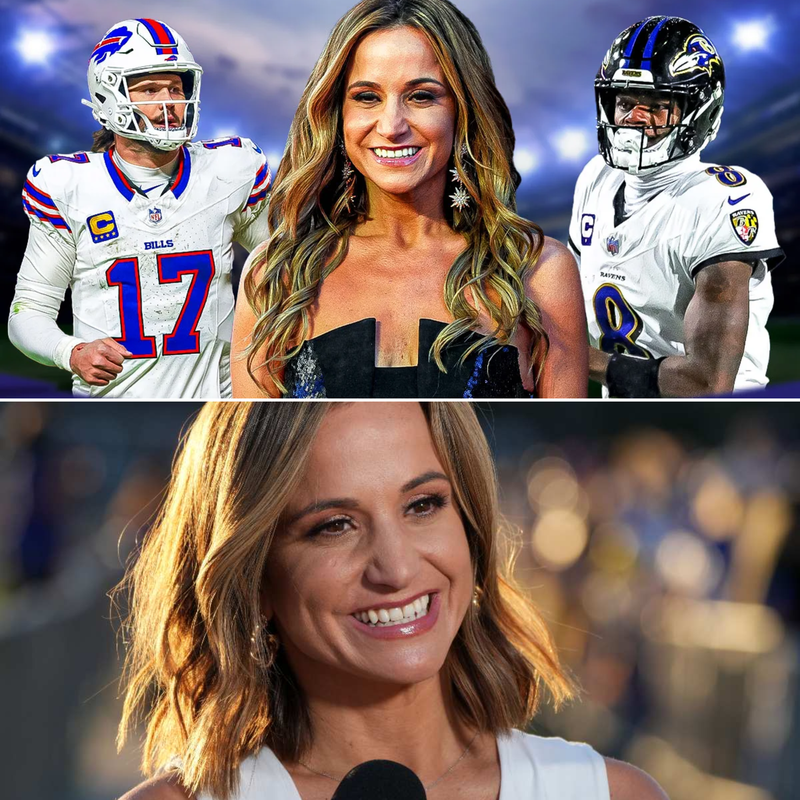 Dianna Russini reveals the controversial reason why she decided not to vote for Josh Allen in the NFL MVP race