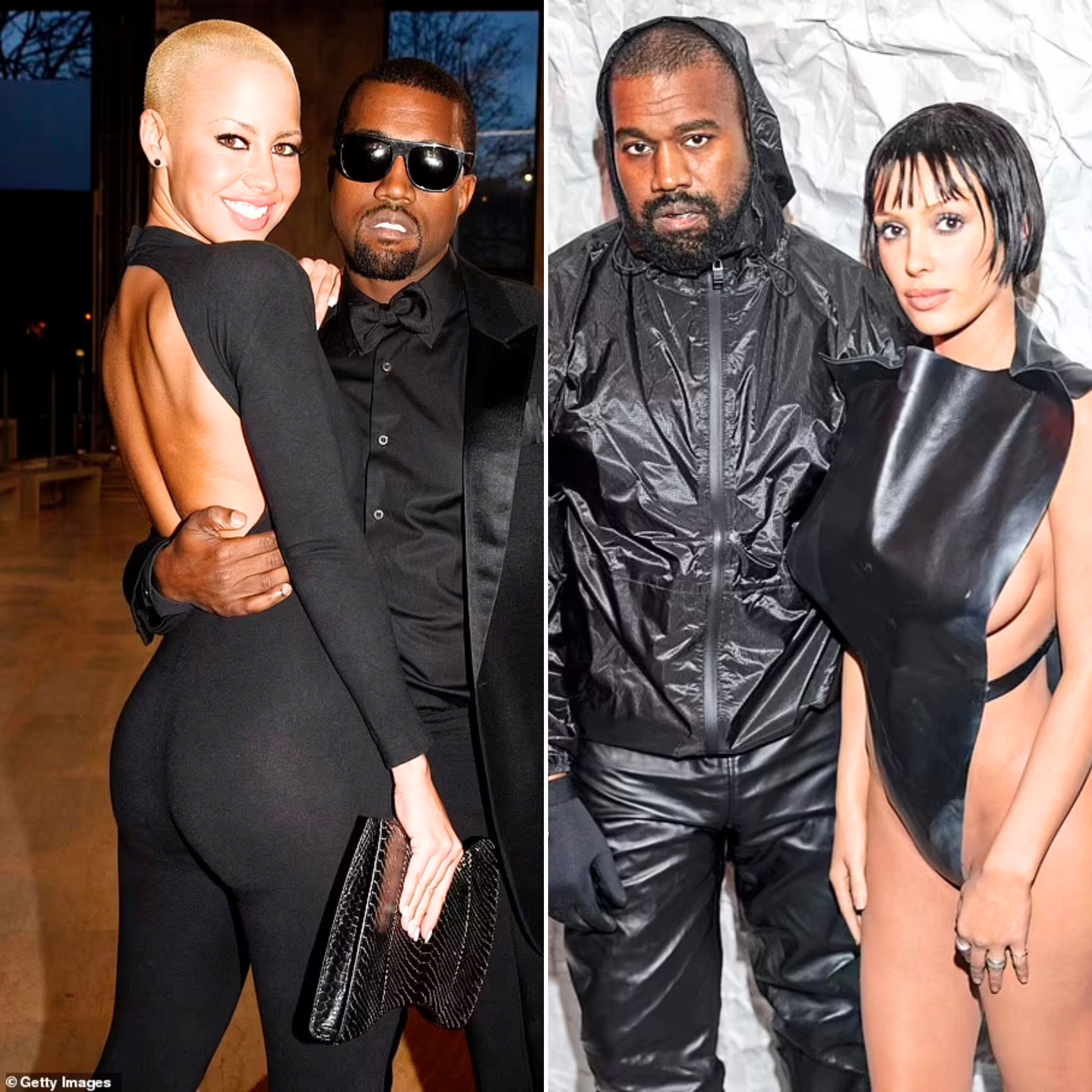 Kanye West’s ex Amber Rose reveals the real reason the controversial rapper ‘dresses his girlfriends’ in X-rated clothing