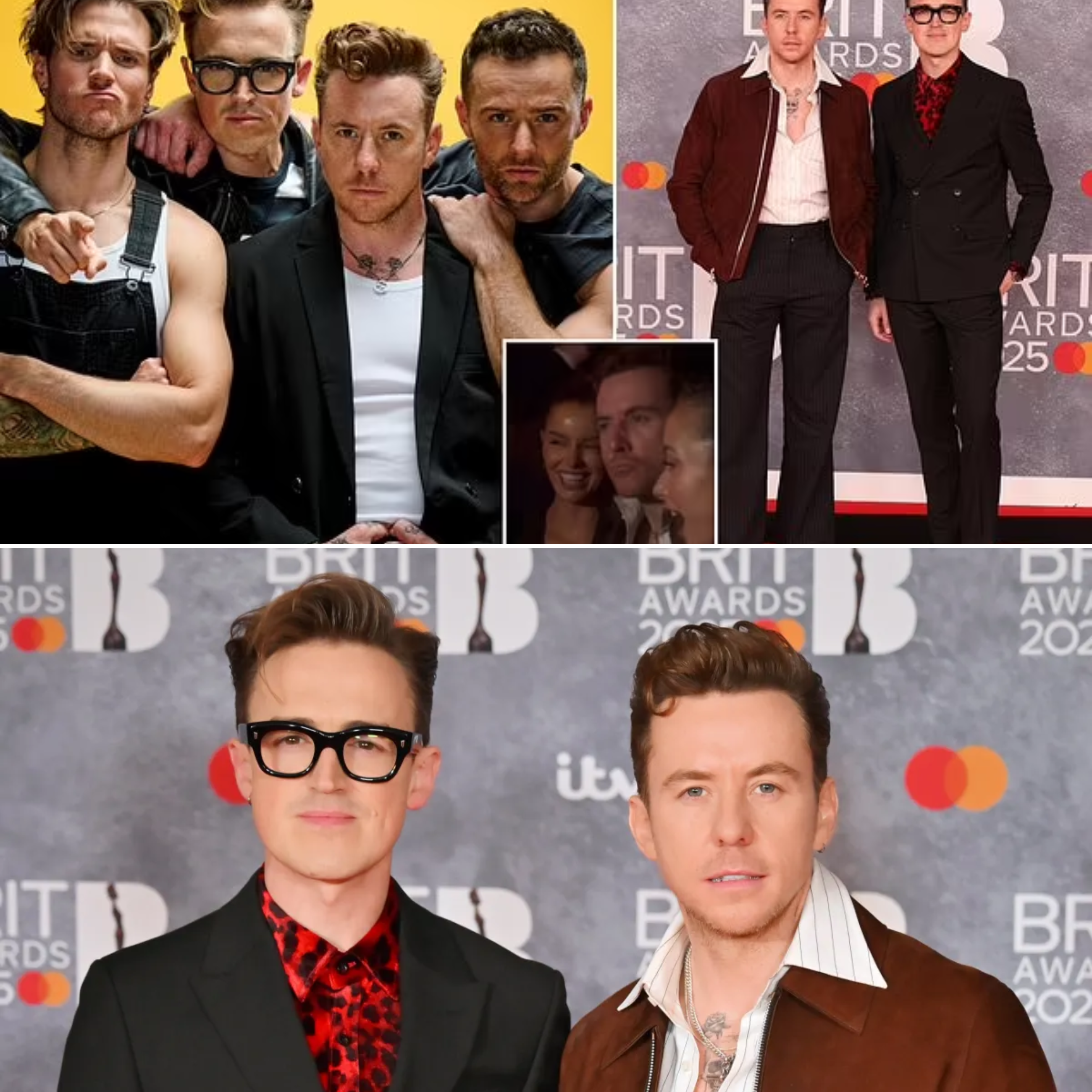 How Danny Jones’ kiss with Maura Higgins is ‘overshadowing’ upcoming gigs as McFly bandmates’ enact tour silence for fear of impact on their ‘wholesome family image’.