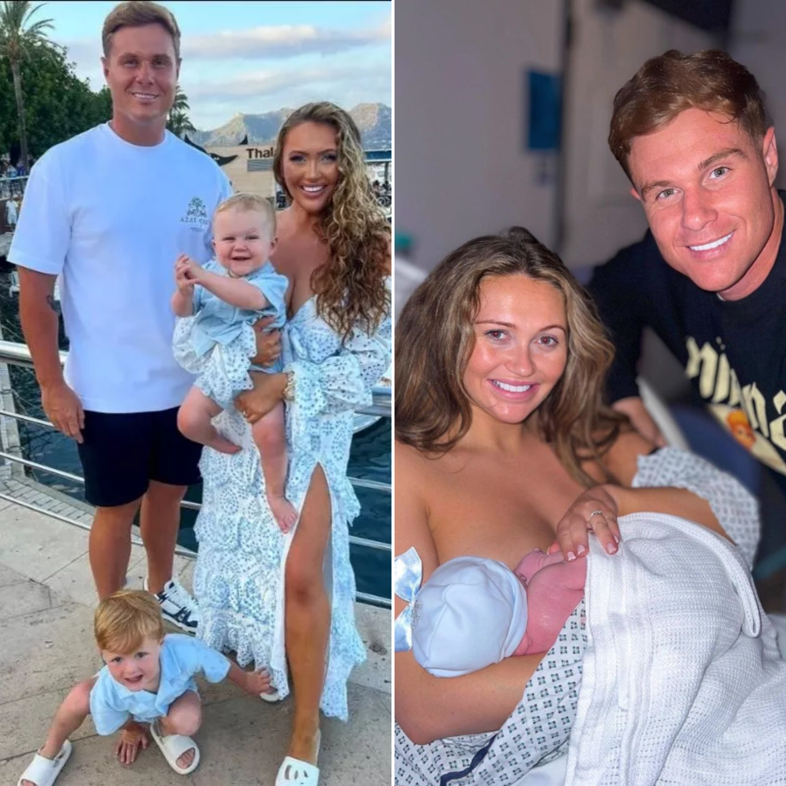 Baby joy for Charlotte Dawson! The reality star and fiancé Matthew Sarsfield welcome their third little bundle of love—just months after facing a rocky chapter in their relationship