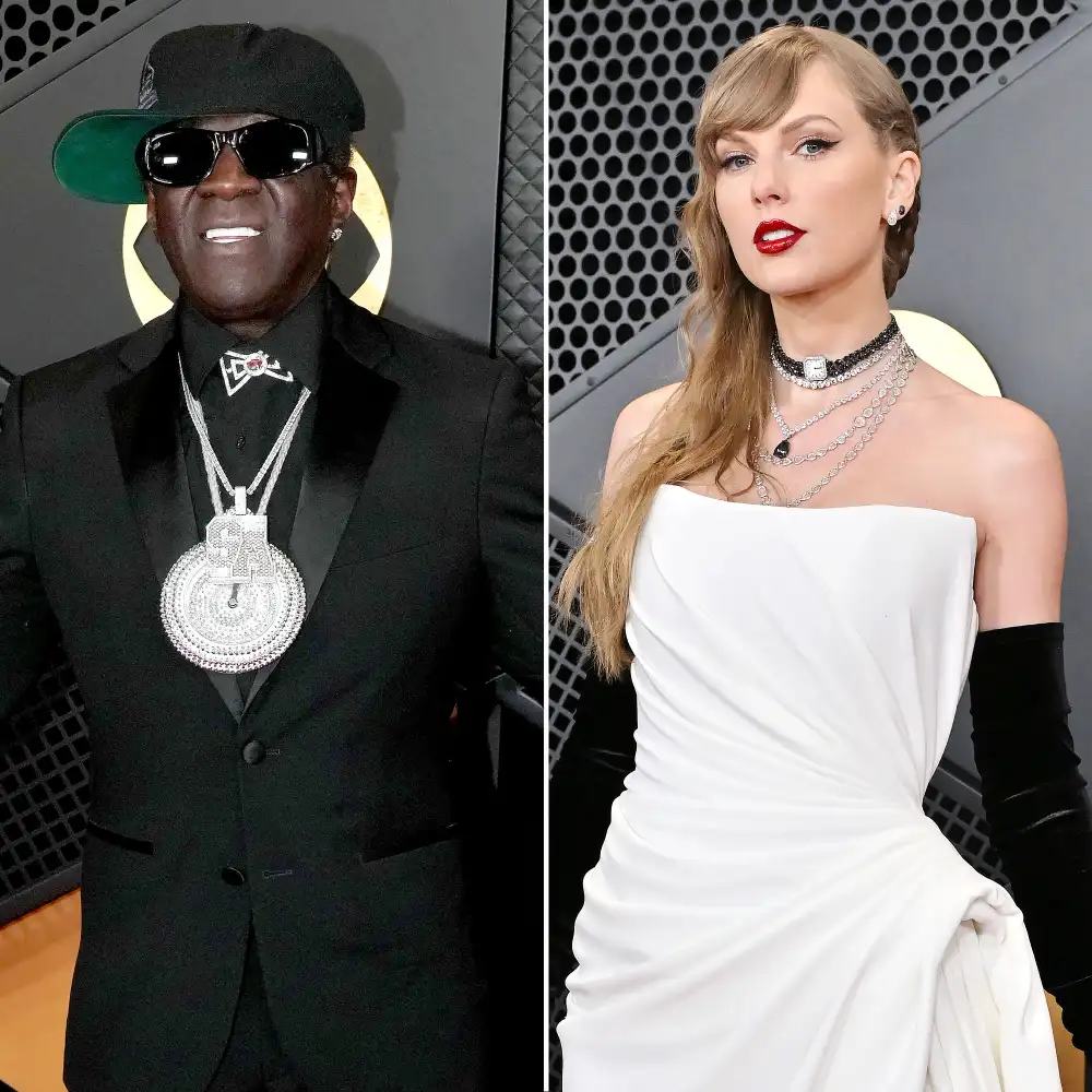 ‘King Swiftie’ Flavor Flav Calls Taylor Swift ‘One of the Most Important Artists of Our Time’