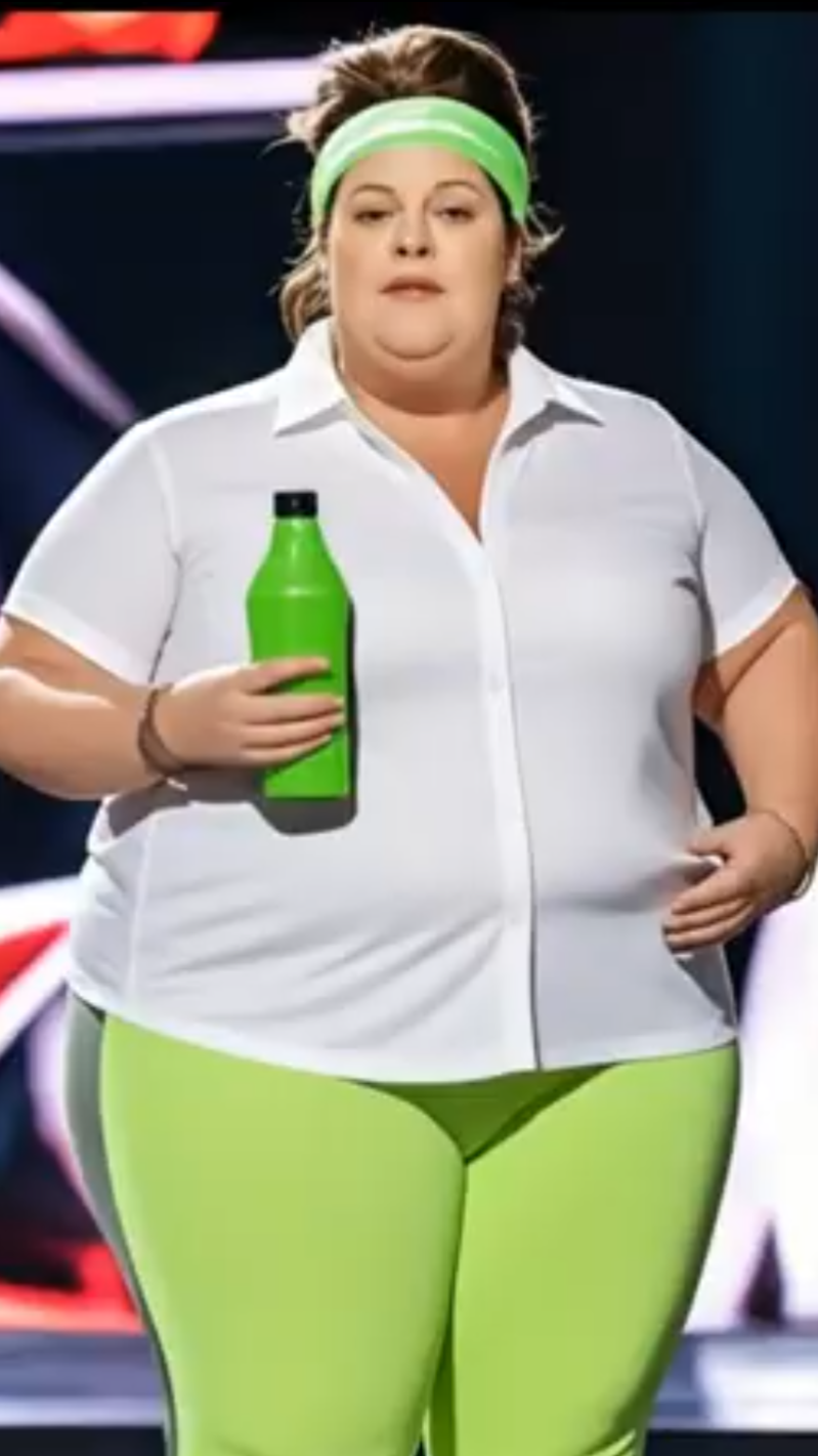 From Grown Woman to Child in Seconds – The Green Bottle Mystery